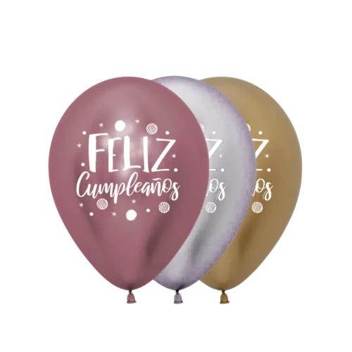 Globo Reflex Estampado x 50