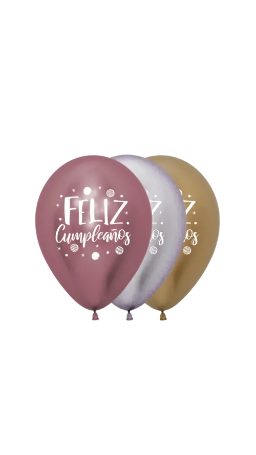 No lo sé (225) Globo Reflex Estampado x 50