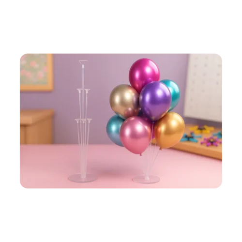 Base Para 7 Globos Platon