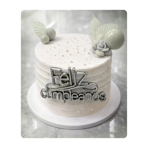 Topper para Pastillaje