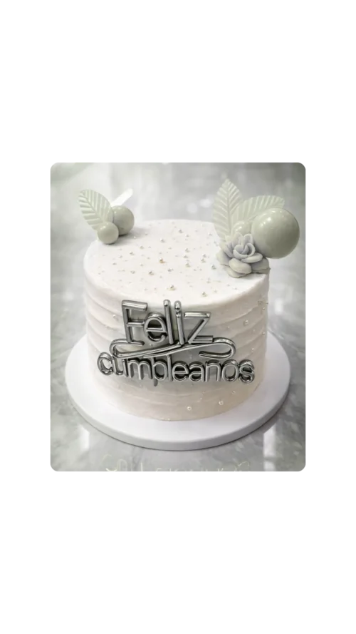 Topper para Pastillaje