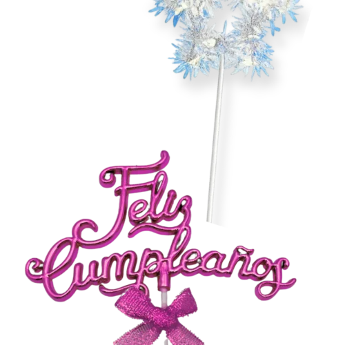 No lo sé (250) Topper 3D + Estrella Brillante