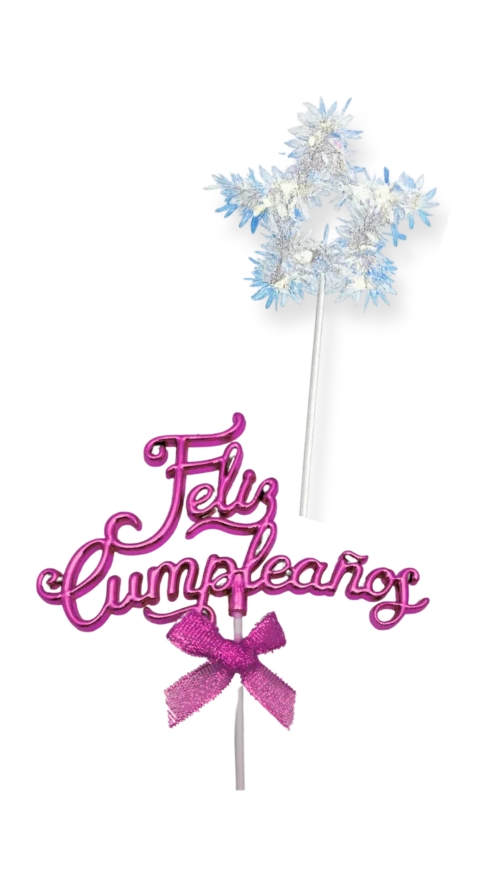 No lo sé (250) Topper 3D + Estrella Brillante