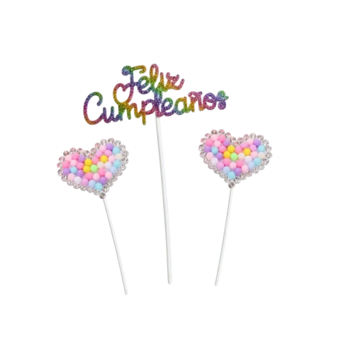 Topper Perlas 3 pcs x paquete