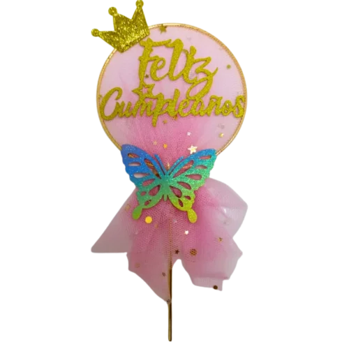 Topper TULL Escarchado