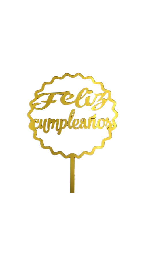 No lo sé (288) Toppers Economico Acrilico