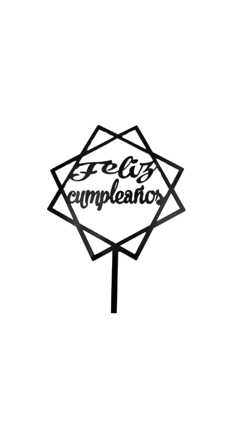 No lo sé (289) Toppers Economico Acrilico