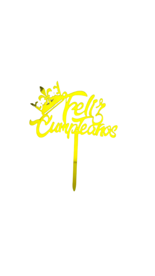 No lo sé (291) Toppers Economico Acrilico