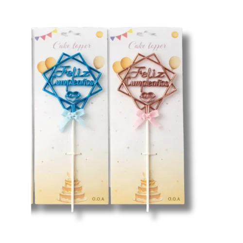 No lo sé (310) Topper 3D A. Material Escarchado