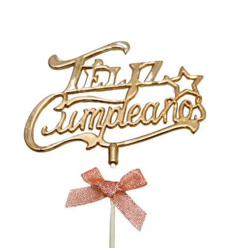 No lo sé (323) Topper 3D C. Material Escarchado