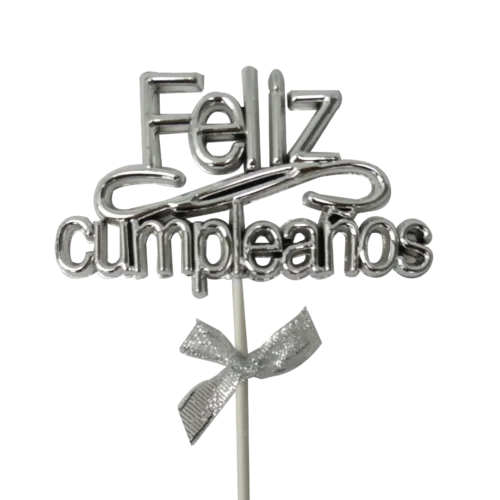 No lo sé (324) Topper 3D D. Material Escarchado