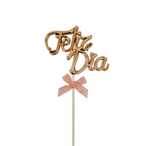 No lo sé (328) Topper 3D E. Material Escarchado