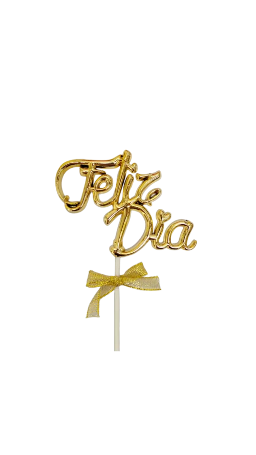 Topper 3D E. Material  Escarchado