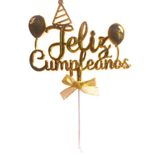 No lo sé (331) Topper 3D F. Material Escarchado