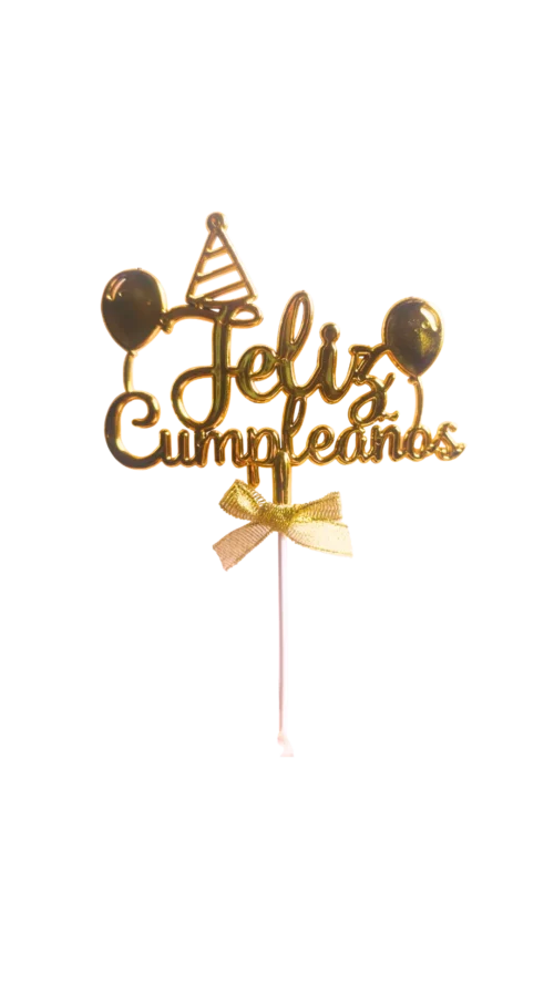 No lo sé (331) Topper 3D F. Material Escarchado