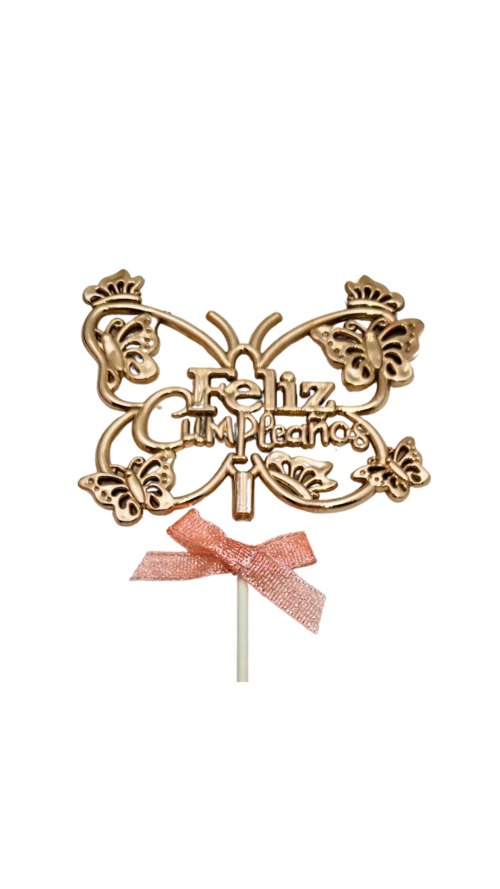 No lo sé (339) Topper 3D F. Material Escarchado