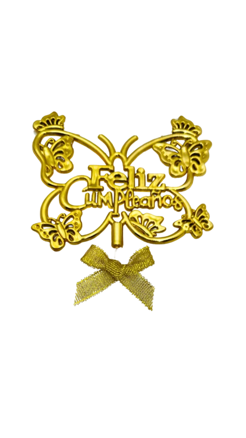 No lo sé (340) Topper 3D F. Material Escarchado