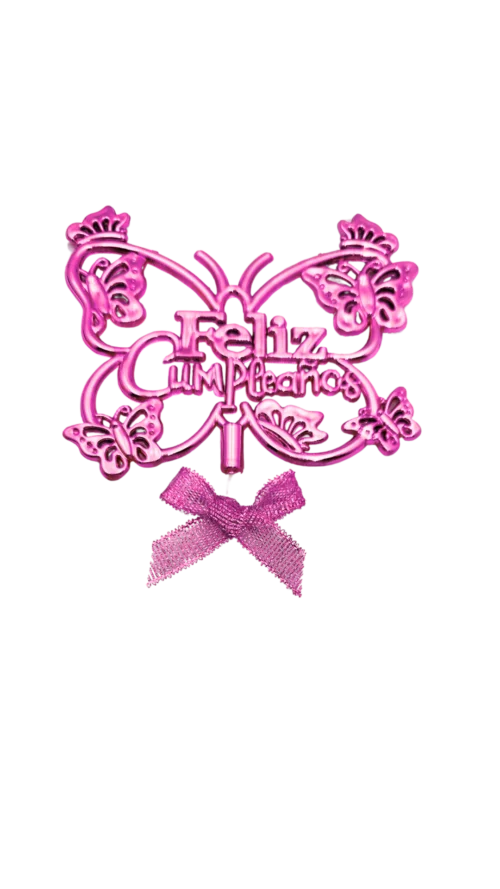 No lo sé (341) Topper 3D F. Material Escarchado