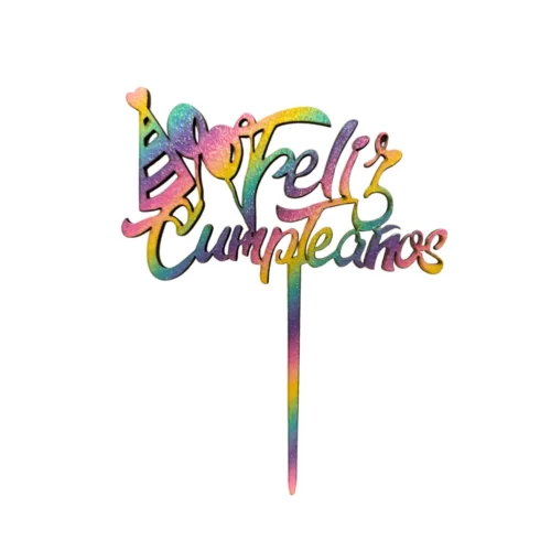 No lo sé (368) Topper Degradé