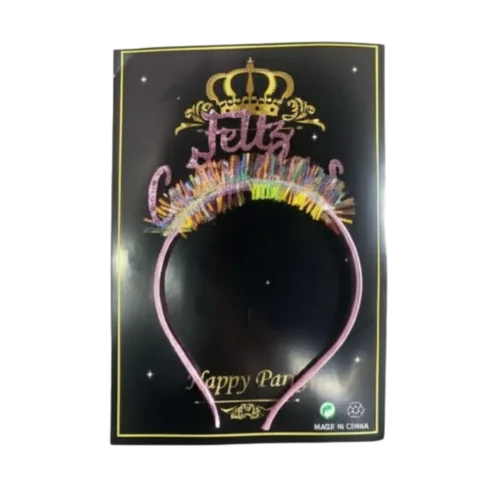 No lo sé (408) Topper Diadema A. Material Acrilico.