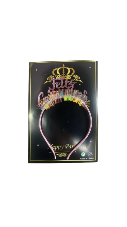 Topper Diadema A. Material  Acrilico.