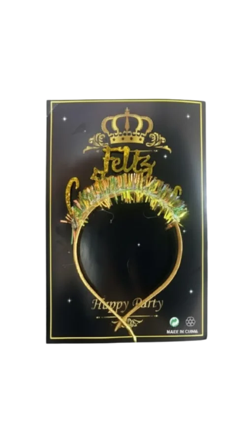 Topper Diadema A. Material  Acrilico.