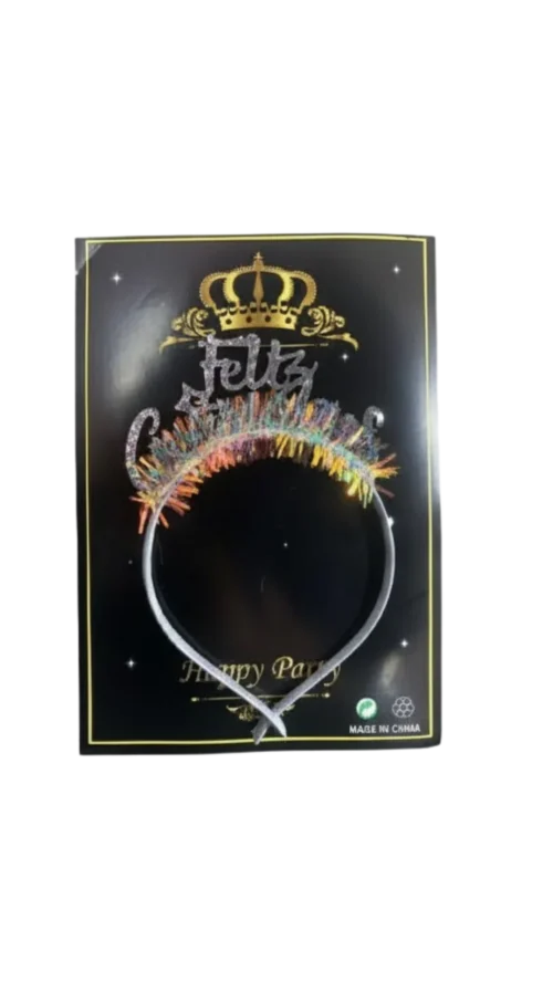 Topper Diadema A. Material  Acrilico.