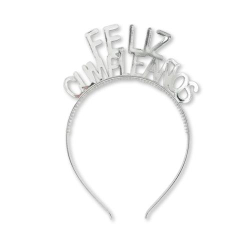 No lo sé (412) Topper Diadema 01. Material Acrilico.