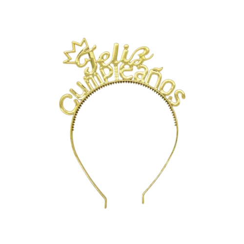 No lo sé (415) Topper Diadema 02. Material Acrilico.