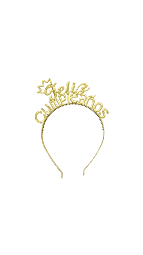 Topper Diadema 02. Material  Acrilico.