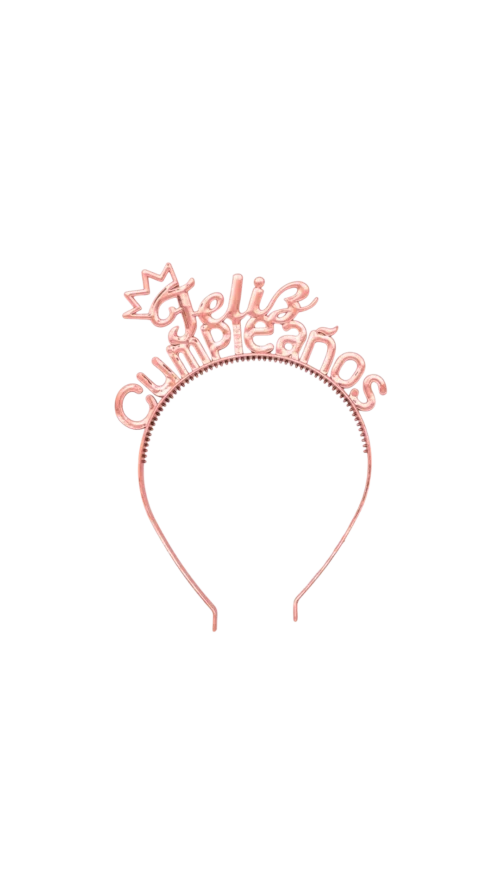 Topper Diadema 02. Material  Acrilico.