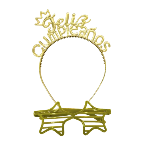 No lo sé (419) Kit Diademas y Gafas. Material Acrilico