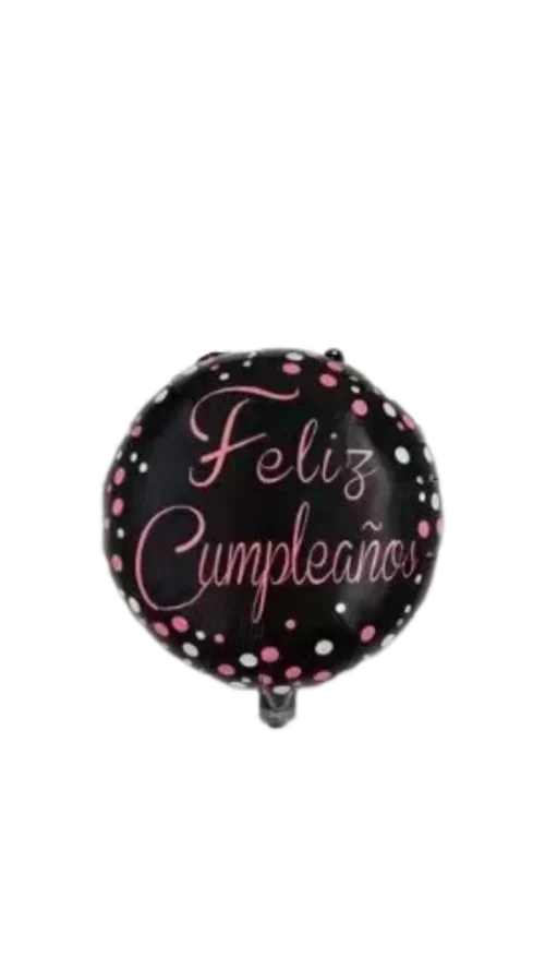 Globo  Metalizado Granel 18"