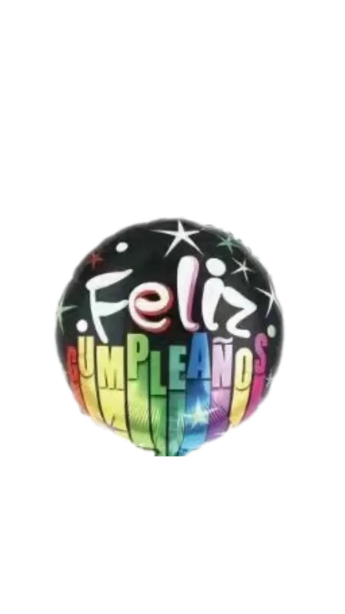 Globo  Metalizado Granel 18"