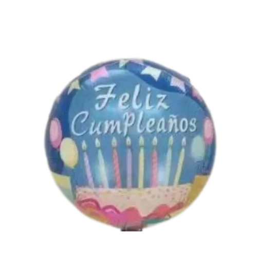 Globo  Metalizado Granel 18"