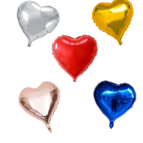 Globos Metalizados Corazon