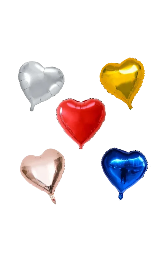 Globos Metalizados Corazon