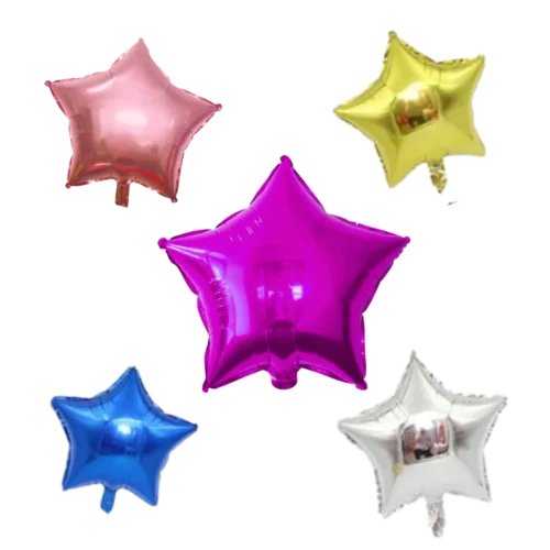 Globos Metalizados Estrella