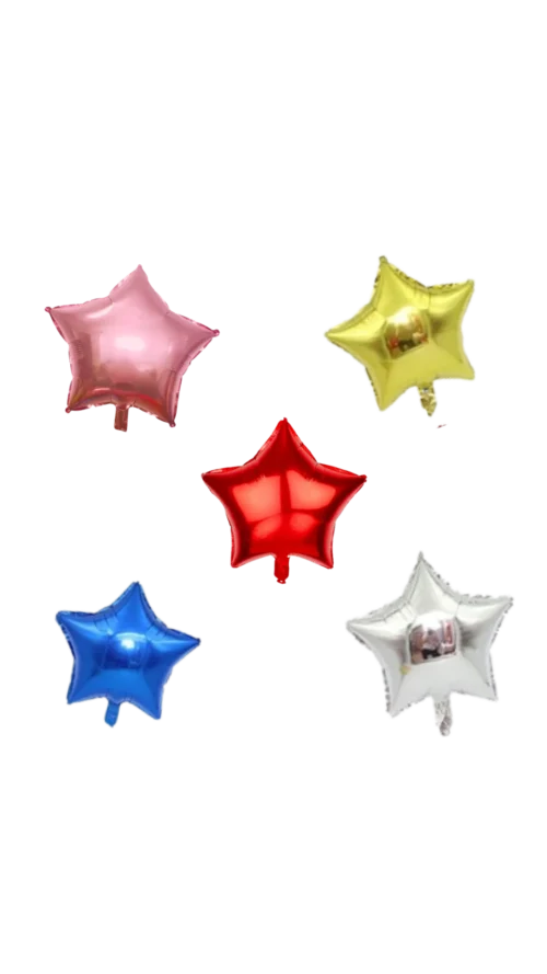 Globos Metalizados Estrella