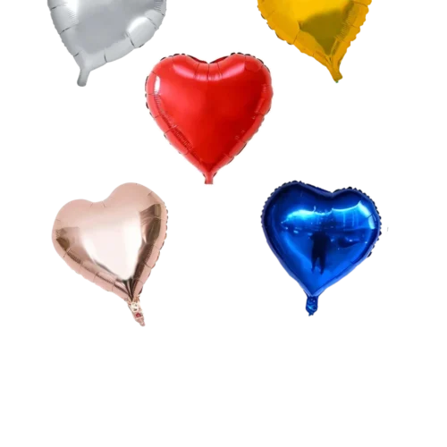 Globos Metalizados Corazon