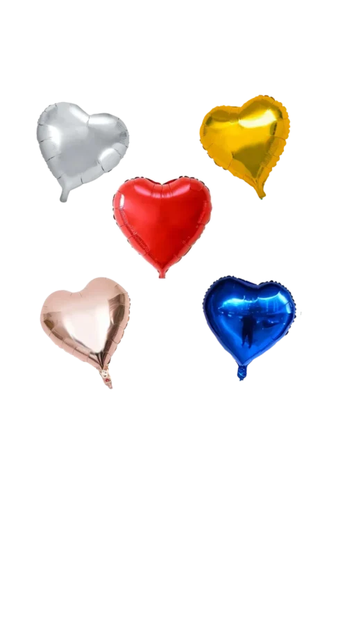 Globos Metalizados Corazon