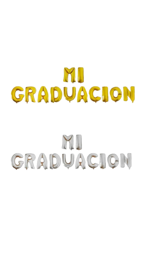 Mi Graduacion Inflable