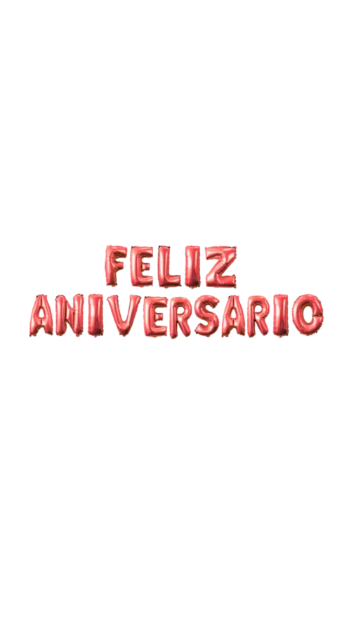 Feliz Aniversario