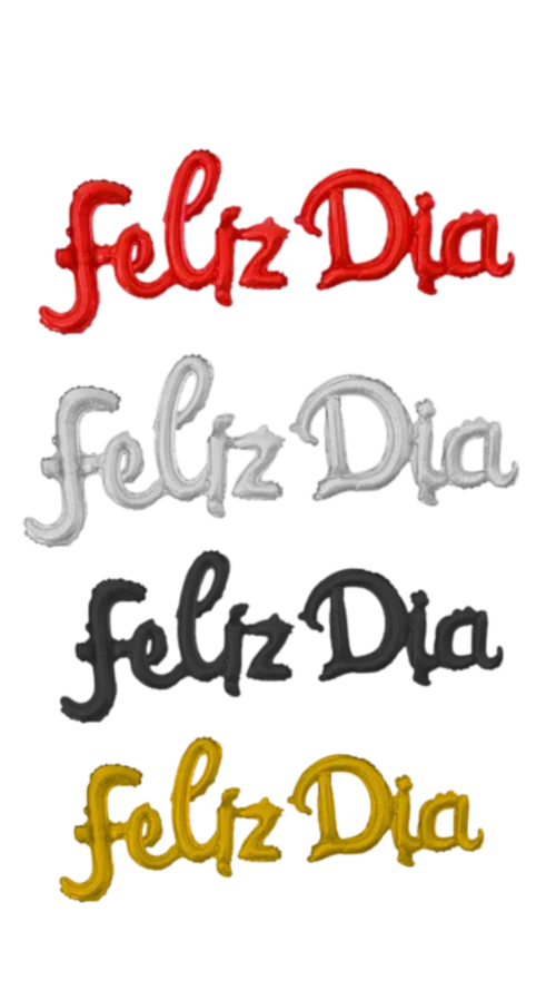Feliz Dia Inflable