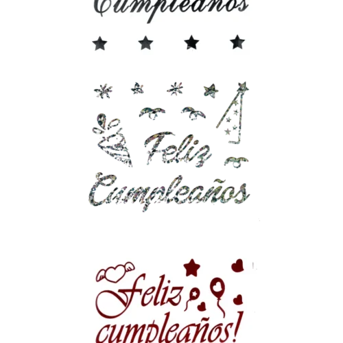 Stickers Tamaño 1/4 De (mini) Carta