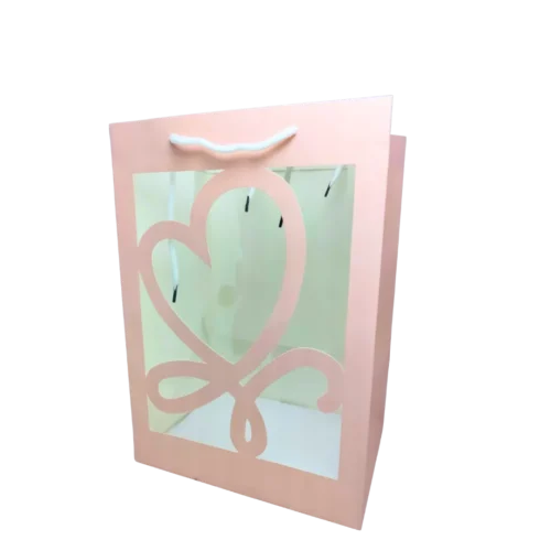 Bolsa  Acetato Troquelada Paquete x 12