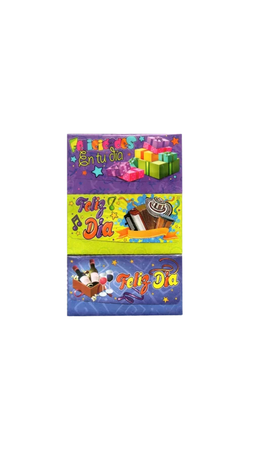 Lluvia de Sobres Paquete x 12 Sobres