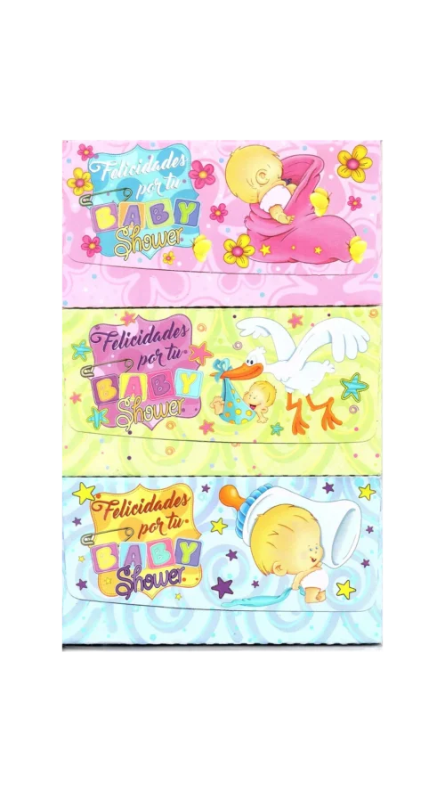 Lluvia de Sobres Paquete x 12 Sobres