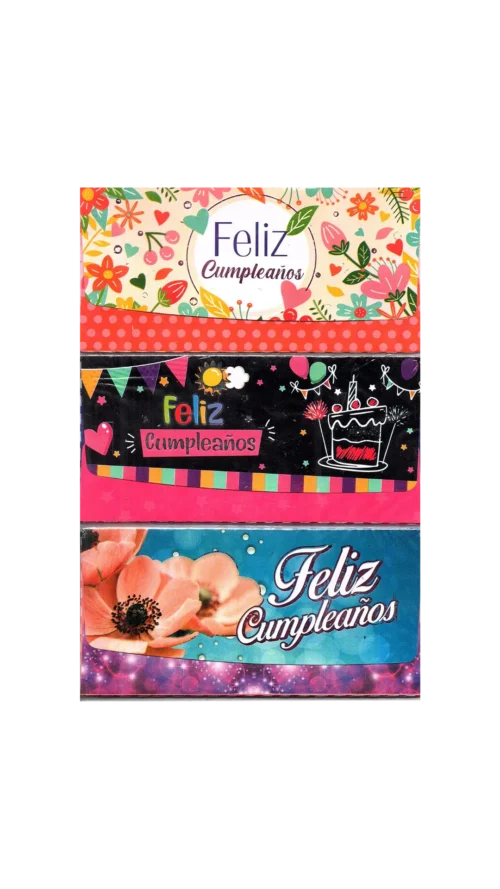 Lluvia de Sobres Paquete x 12 Sobres