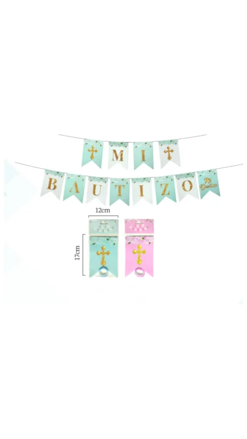 Banner Mi Bautizo
